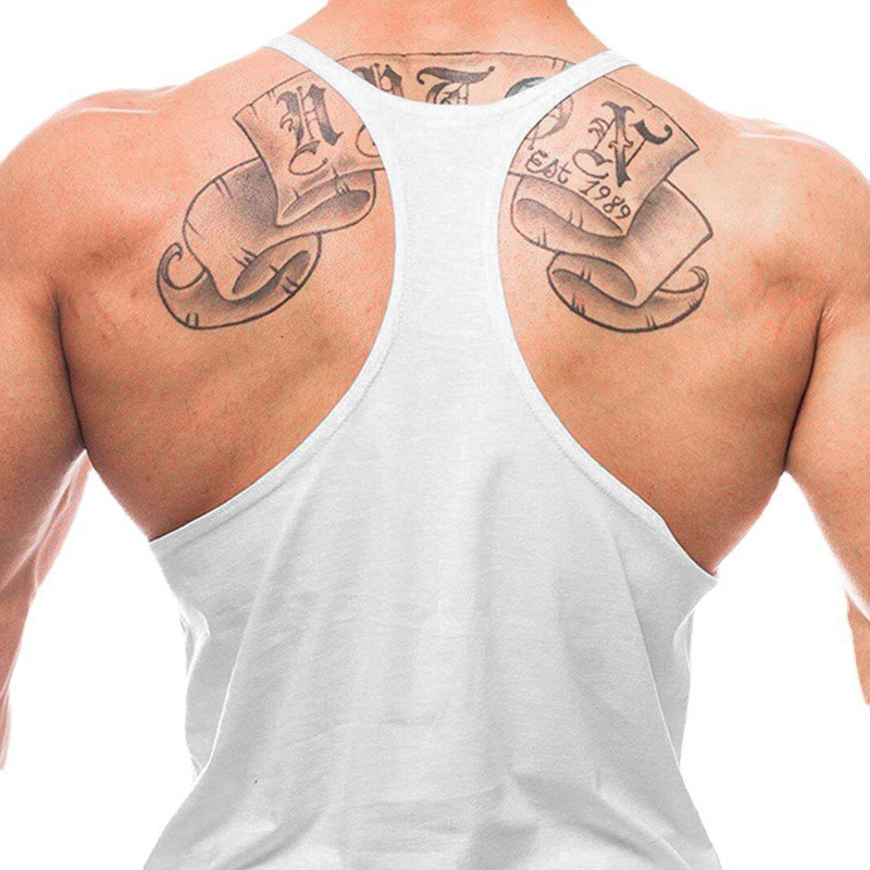 Men's Cotton Soft Breathable T - Sleeveless Undershirt บทวิจารณ์และราคา