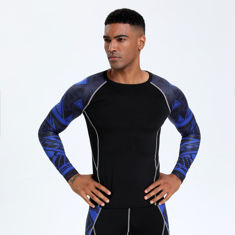 Men's PRO Sports Fitness Suit: - Compression Long Pant บทวิจารณ์และราคา