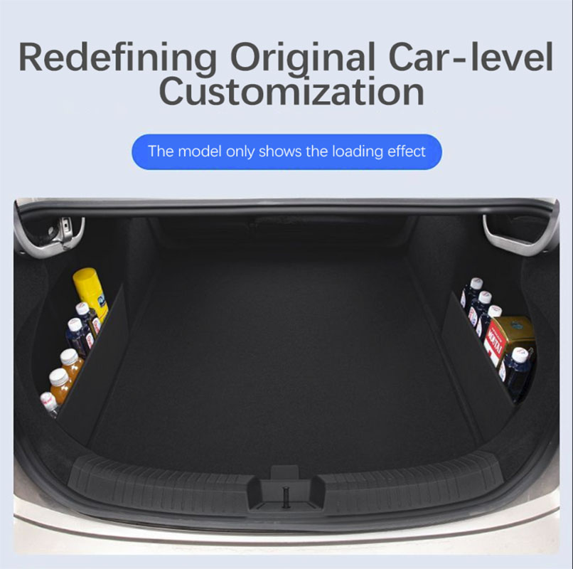 Car Trunk Storage Partitions F - Bamboo Fiber Trunk บทวิจารณ์และราคา