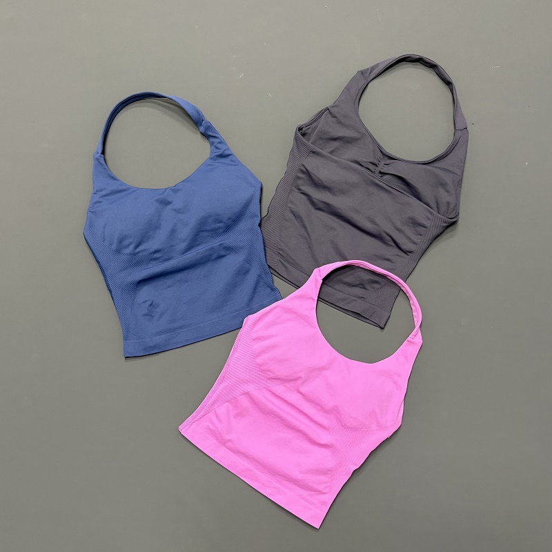 Women Halter Neck Sports Top S - Suspender Tank Top บทวิจารณ์และราคา