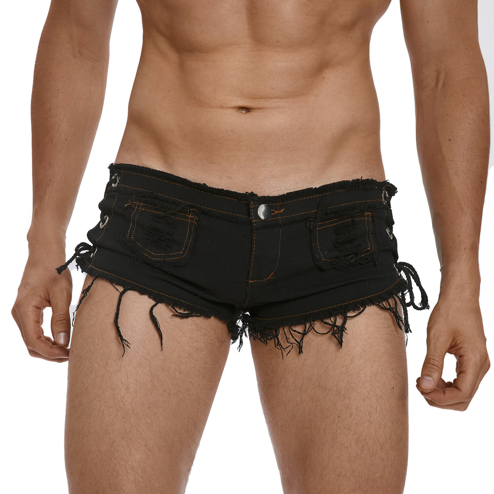 Mens Low Rise Extra Short Hot  - Boxer Brief Pack Cotton บทวิจารณ์และราคา