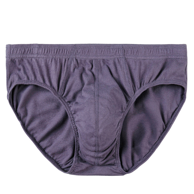 4 Pcs/Lot 100% Cotton Mens Bri - Multi Pack Underwear บทวิจารณ์และราคา