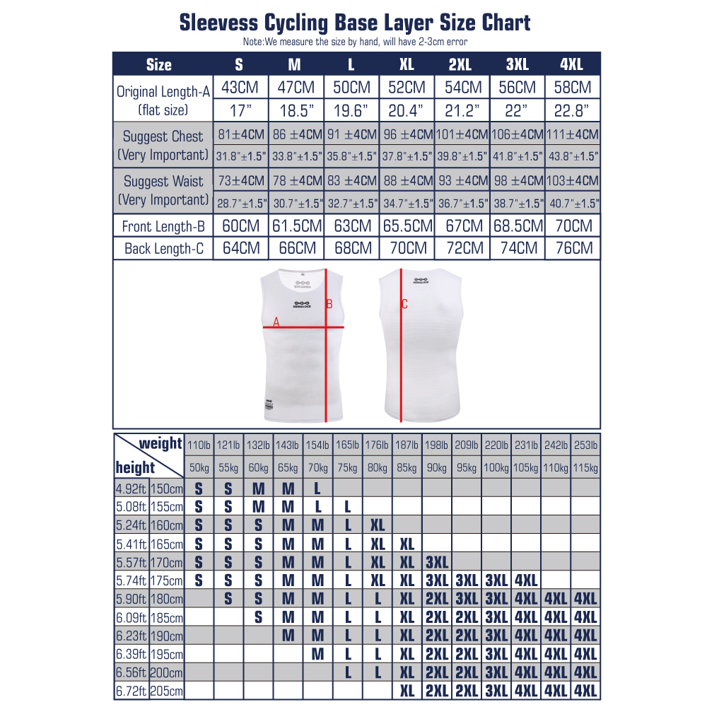 KEMALOCE Cycling Base Layer Sl - Sleeveless Undershirt บทวิจารณ์และราคา