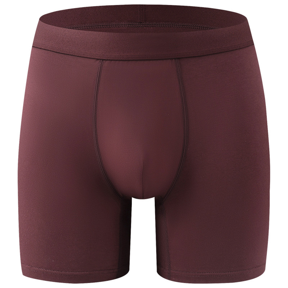 Men Long Leg Boxers Breathable - Long Leg Trunk Men บทวิจารณ์และราคา