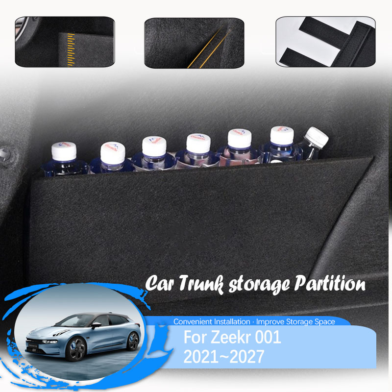 Car Trunk Storage Partitions F - Bamboo Fiber Trunk บทวิจารณ์และราคา