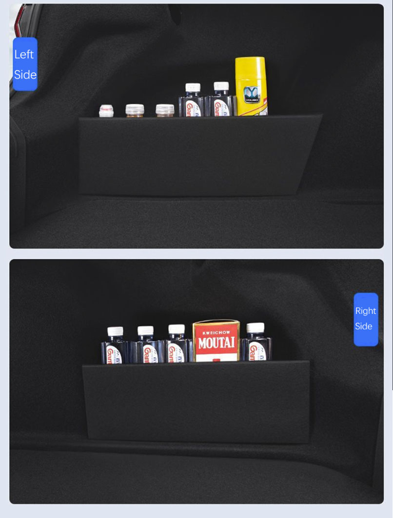 Car Trunk Storage Partitions F - Bamboo Fiber Trunk บทวิจารณ์และราคา