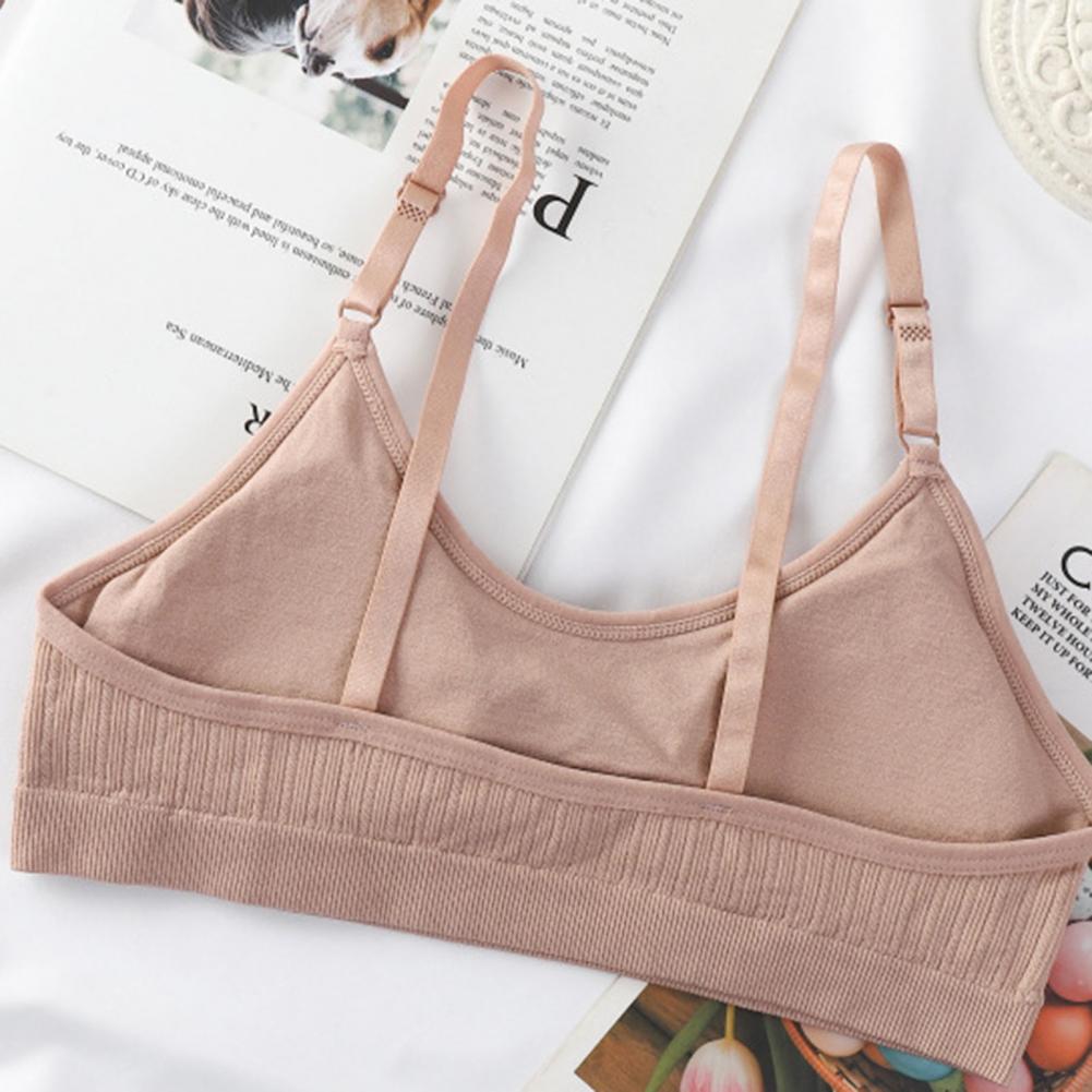 Women's Sports Bra Summer Wire - Tank Top Ribbed บทวิจารณ์และราคา