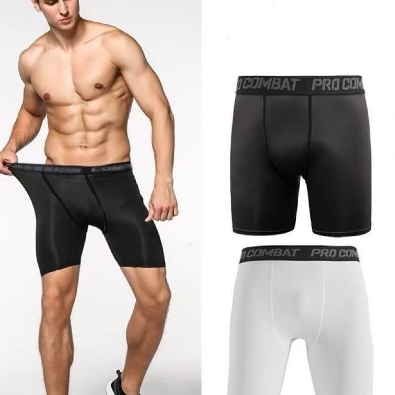 Mens Compression Pants Tights  - Compression Shorts Athletes บทวิจารณ์และราคา