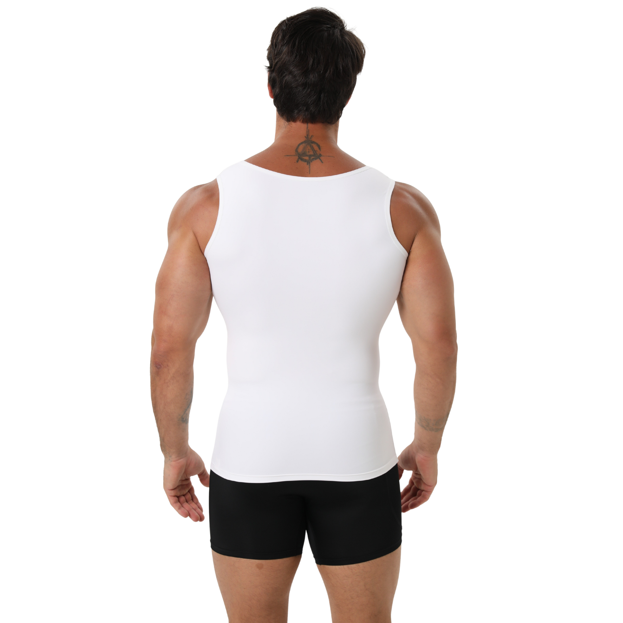 Men's V Neck Compression Shape - Undershirt Crew Neck บทวิจารณ์และราคา