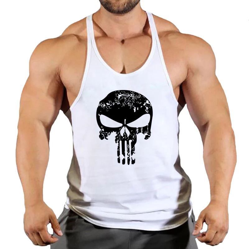 Top Gyms Men's Clothes Tank Ve - Undershirt Crew Neck บทวิจารณ์และราคา
