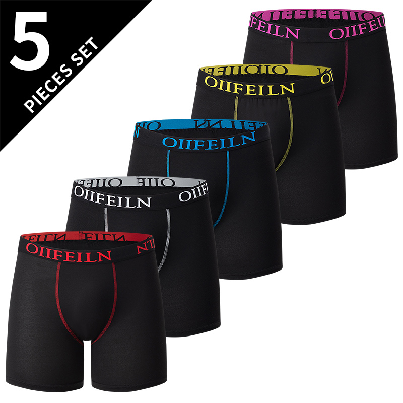 5 /10 Pack Multi Color Men Cas - Multi Pack Underwear บทวิจารณ์และราคา