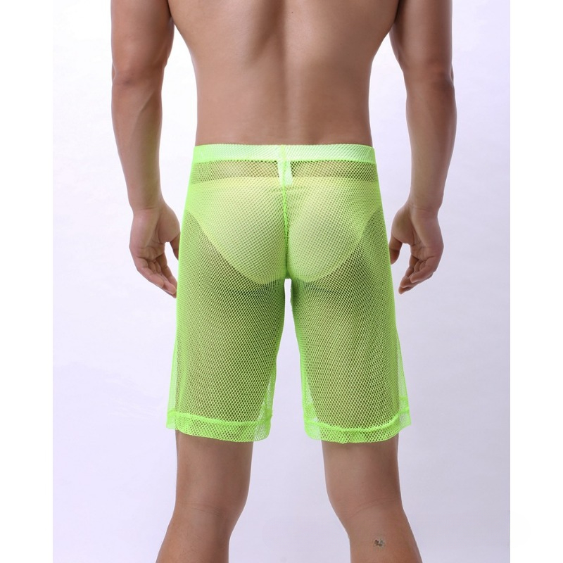 Low Rise Mesh Erotic Underwear - Pouch Boxer Pouch บทวิจารณ์และราคา