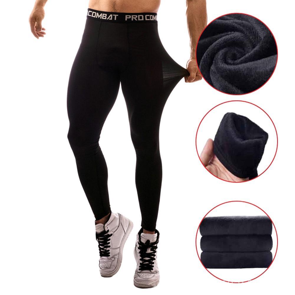 1Pcs Leggings Men Gym Running  - Compression Long Pant บทวิจารณ์และราคา