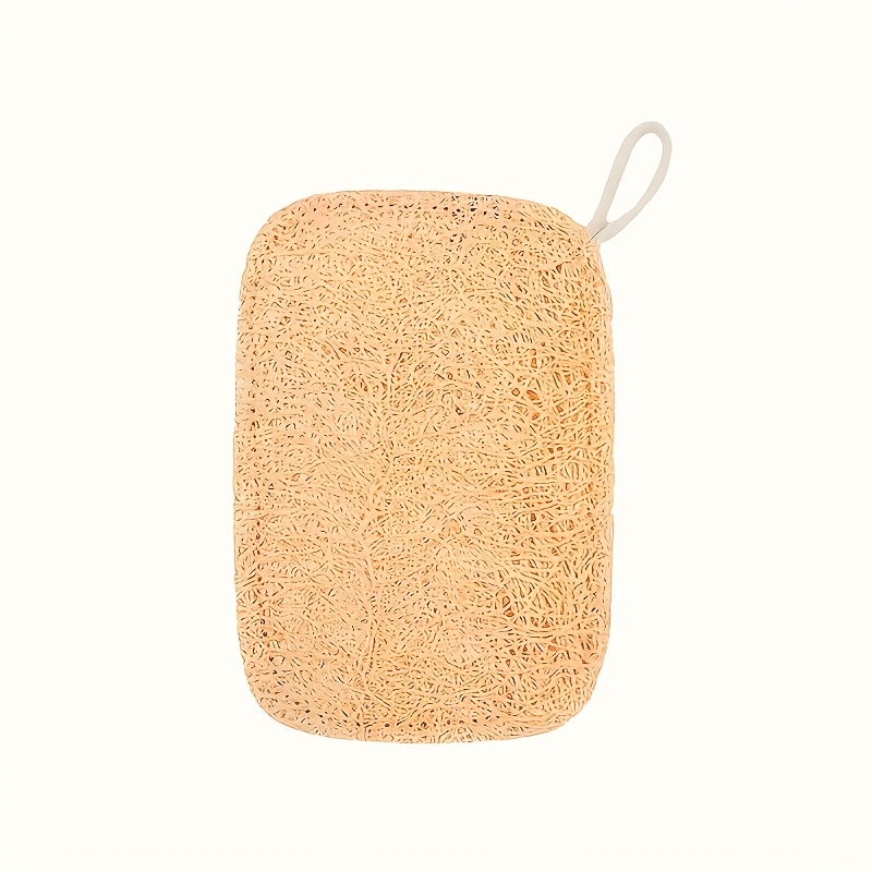6pcs Natural Loofah Exfoliatin - Bamboo Fiber Trunk บทวิจารณ์และราคา