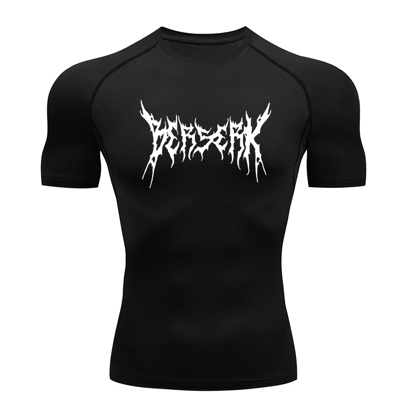 Gym Workout Rash Guard for Men - Base Layer Top บทวิจารณ์และราคา