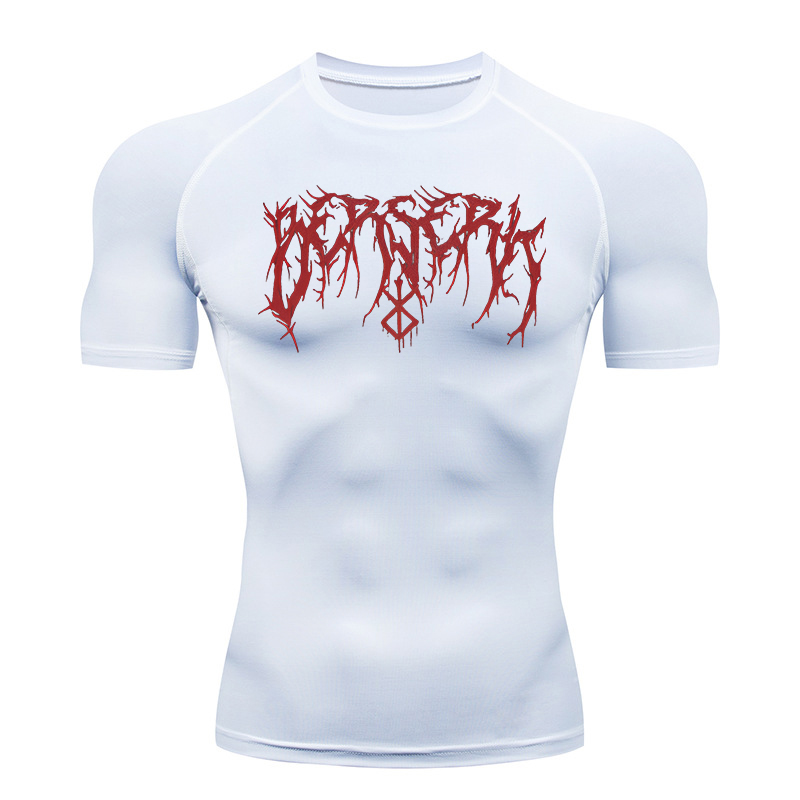 Gym Workout Rash Guard for Men - Base Layer Top บทวิจารณ์และราคา