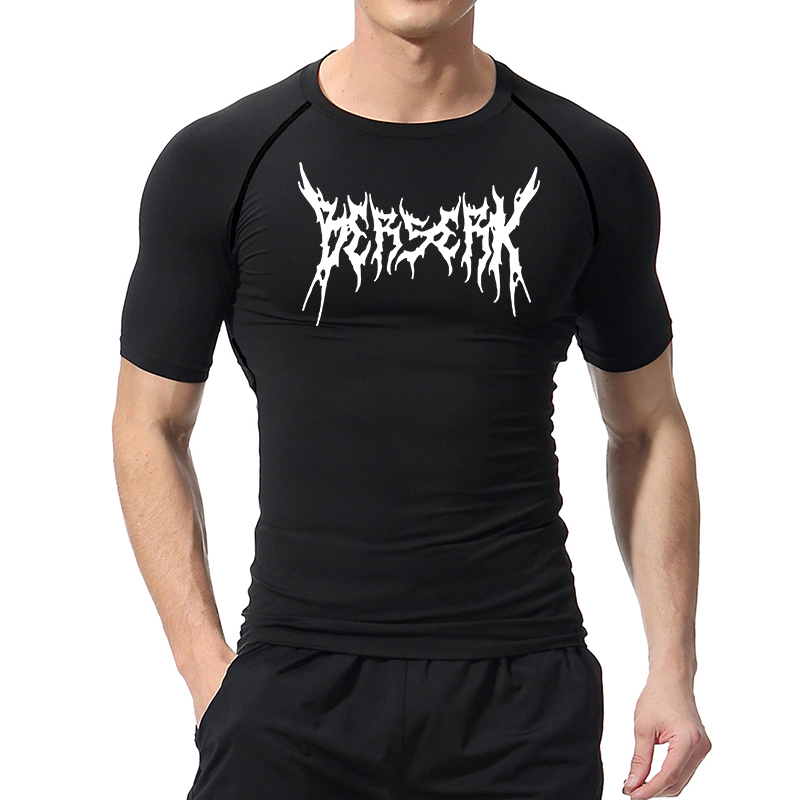 Gym Workout Rash Guard for Men - Base Layer Top บทวิจารณ์และราคา