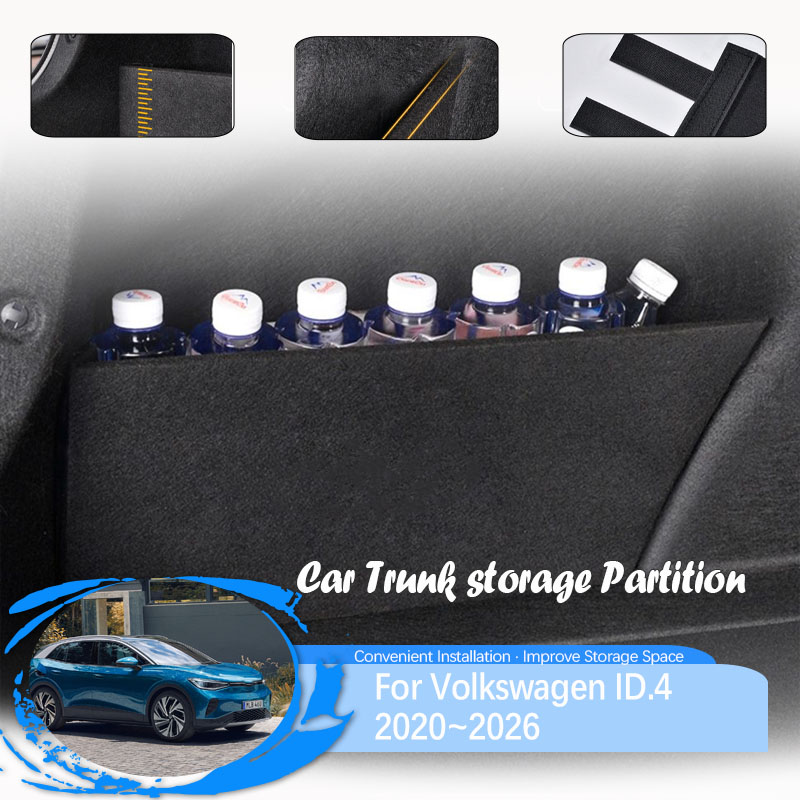 For VW Volkswagen ID.6 2021 20 - Bamboo Fiber Trunk บทวิจารณ์และราคา
