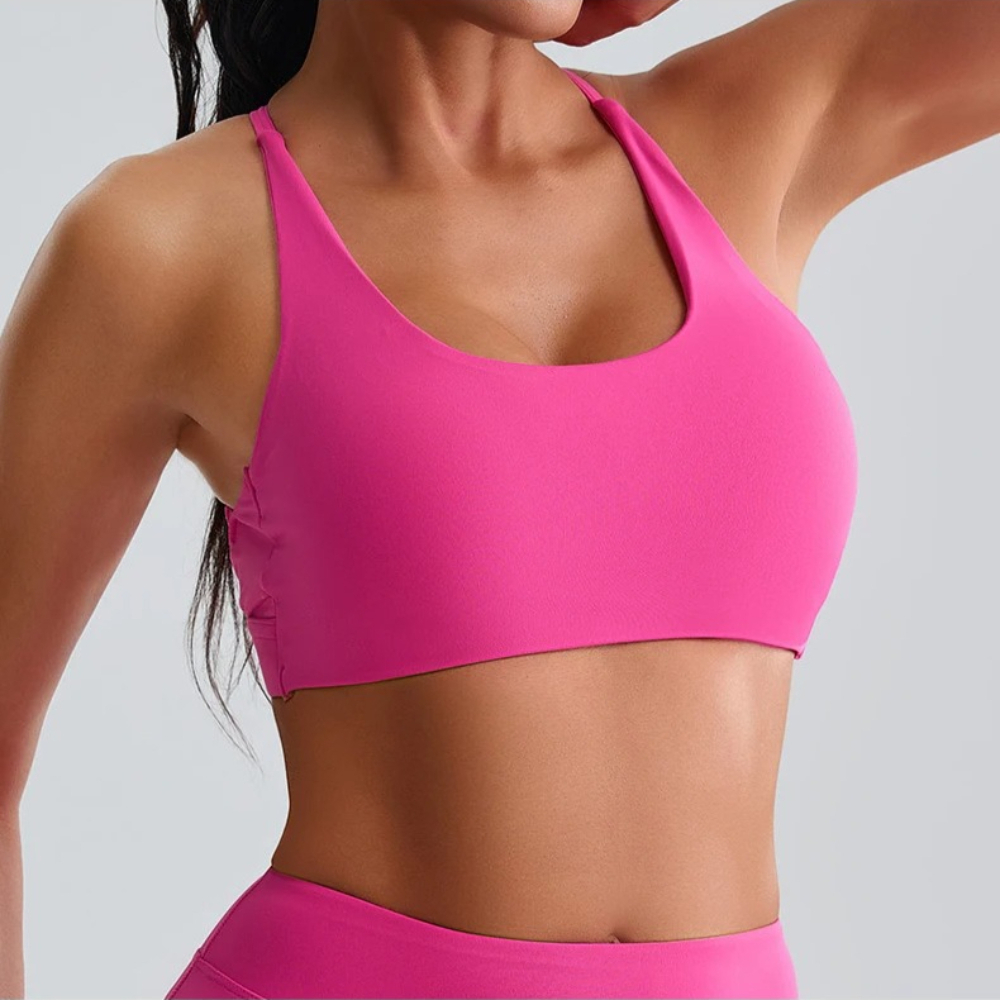 Women Impact Halter Sports Bra - Quick Dry Underwear บทวิจารณ์และราคา