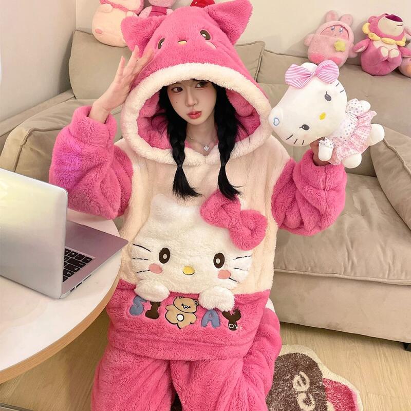 Sanrios Cinnamoroll Coral Velv - Thermal Long John บทวิจารณ์และราคา