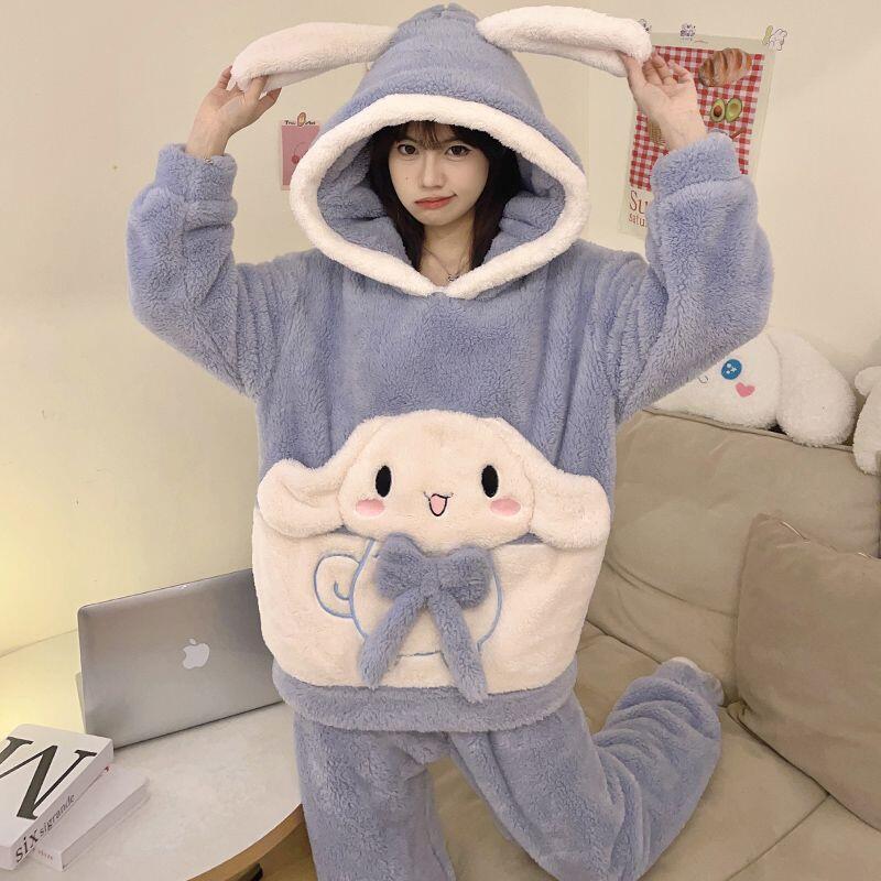 Sanrios Cinnamoroll Coral Velv - Thermal Long John บทวิจารณ์และราคา