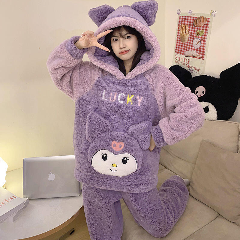 Sanrios Cinnamoroll Coral Velv - Thermal Long John บทวิจารณ์และราคา