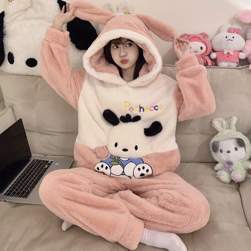 Sanrios Cinnamoroll Coral Velv - Thermal Long John บทวิจารณ์และราคา