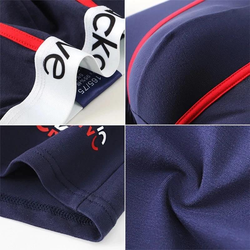 3Pcs Male Panties Cotton Men's - Boxer Brief Pack Cotton บทวิจารณ์และราคา