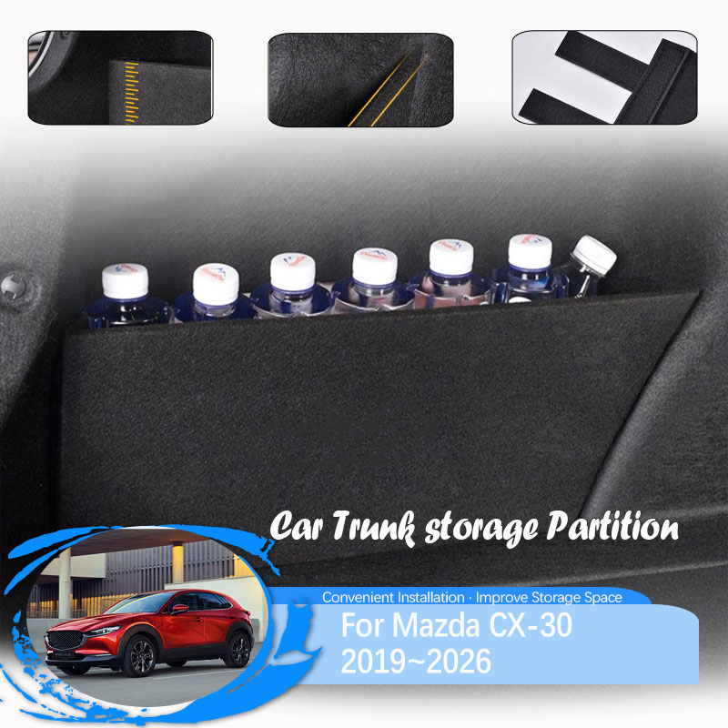 Car Rear Trunk Storage Partiti - Bamboo Fiber Trunk บทวิจารณ์และราคา