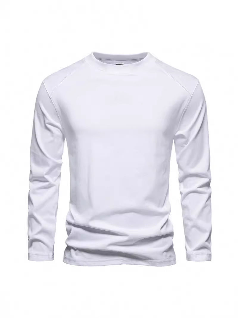American Men's Long Sleeve T-S - Undershirt Crew Neck บทวิจารณ์และราคา