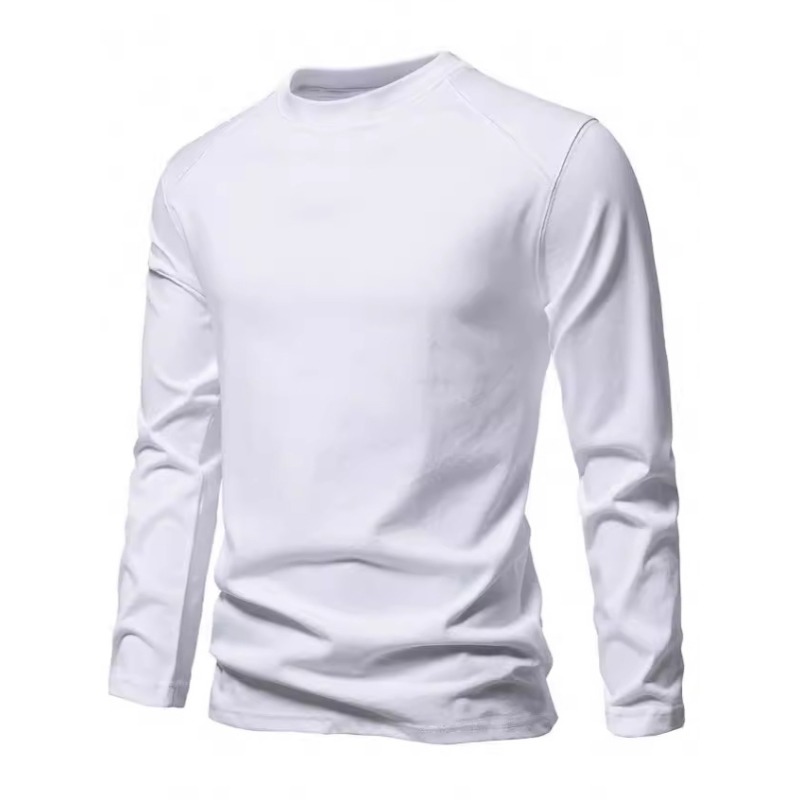American Men's Long Sleeve T-S - Undershirt Crew Neck บทวิจารณ์และราคา