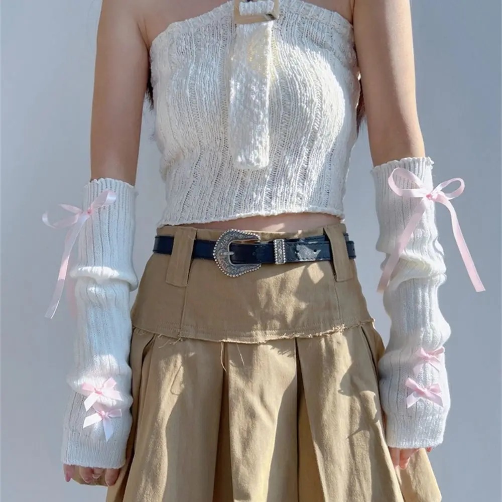 Streetwear Elastic Knitted Bow - Thermal Long John บทวิจารณ์และราคา