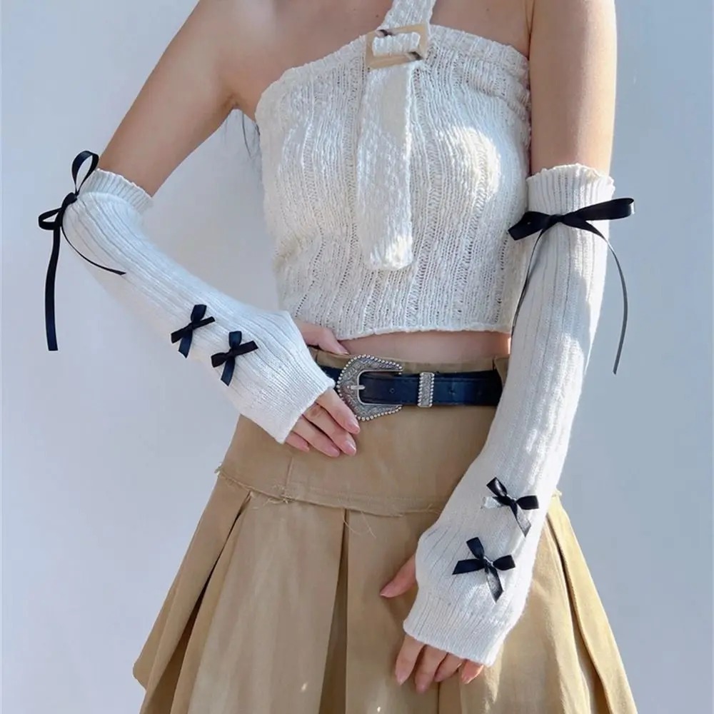 Streetwear Elastic Knitted Bow - Thermal Long John บทวิจารณ์และราคา