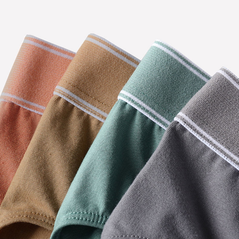 4Pcs/Lot Men's Briefs Sexy Und - Multi Pack Underwear บทวิจารณ์และราคา