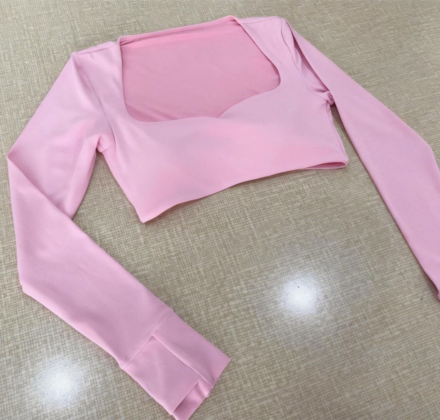 Pad 2PCS Women Yoga Set Long S - Compression Long Pant บทวิจารณ์และราคา