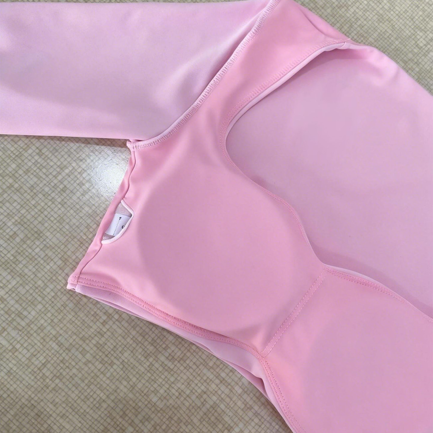 Pad 2PCS Women Yoga Set Long S - Compression Long Pant บทวิจารณ์และราคา