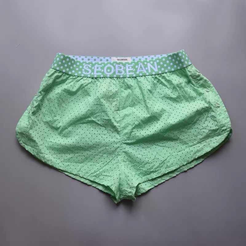 New Fashion Men button split B - Mesh Sport Boxer บทวิจารณ์และราคา