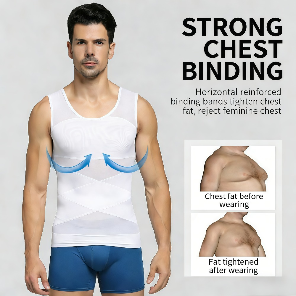 Sleeveless Body Shaper Vest fo - Sleeveless Undershirt บทวิจารณ์และราคา