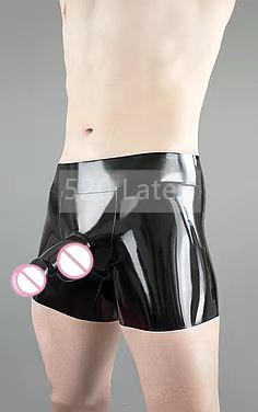 Latex Men Boxer Shorts Underwe - Pouch Boxer Pouch บทวิจารณ์และราคา
