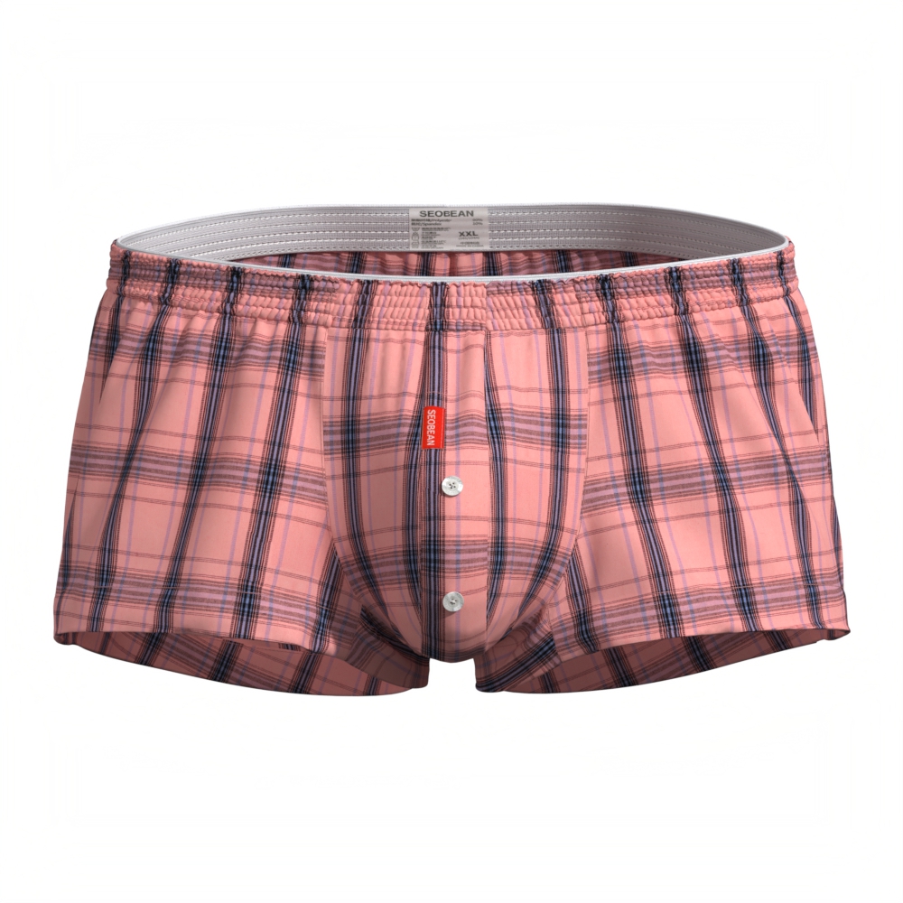 Men's flat shorts, Aro shorts, - Boxer Brief Pack Cotton บทวิจารณ์และราคา