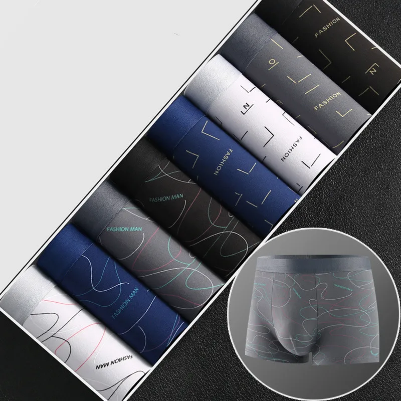 8Pcs/Lot Men's Sexy Underwear  - Multi Pack Underwear บทวิจารณ์และราคา
