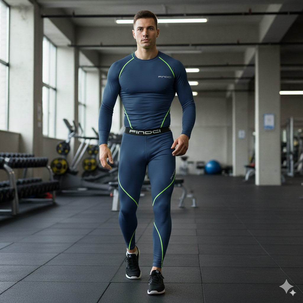 FINDCI Men's Sports Running Se - Compression Long Pant บทวิจารณ์และราคา