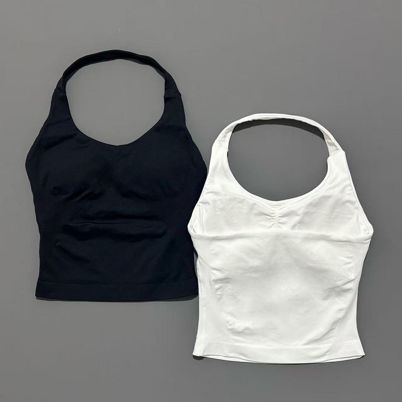 Sports Gym Halter Top Woman Se - Suspender Tank Top บทวิจารณ์และราคา