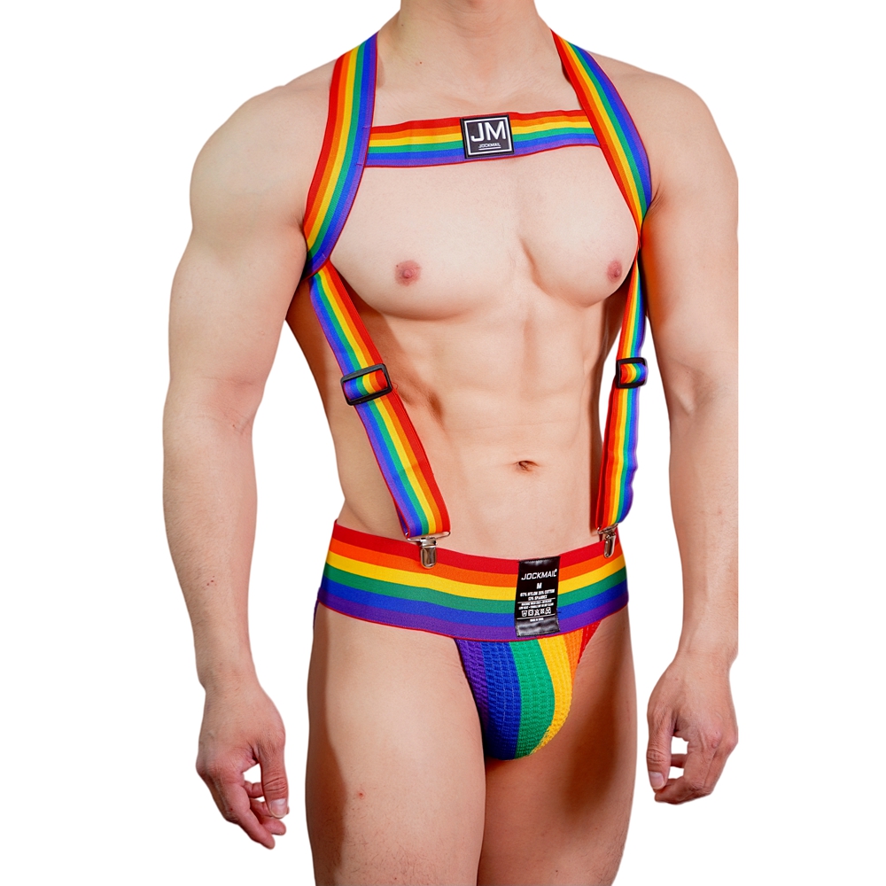 JOCKMAIL Rainbow Body Harness  - Jockstrap Athletic บทวิจารณ์และราคา