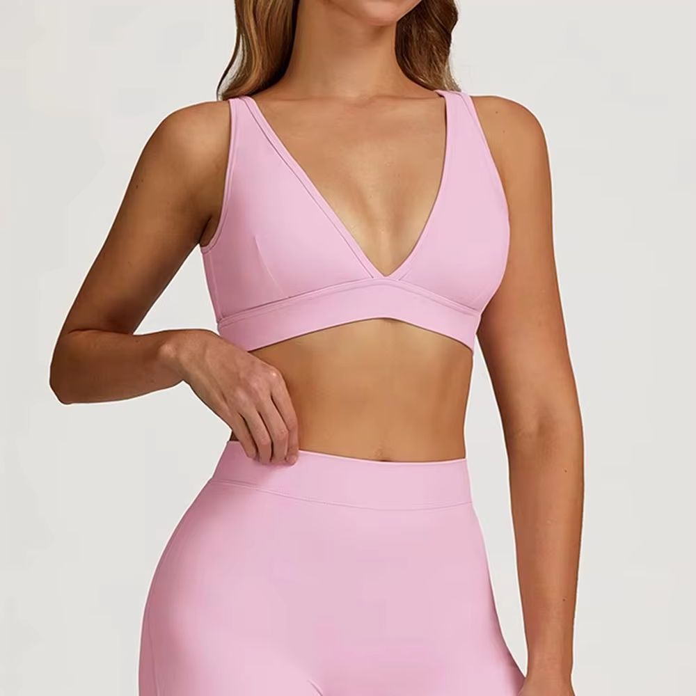 Sexy Sports Bra Gym Top Women  - Quick Dry Underwear บทวิจารณ์และราคา