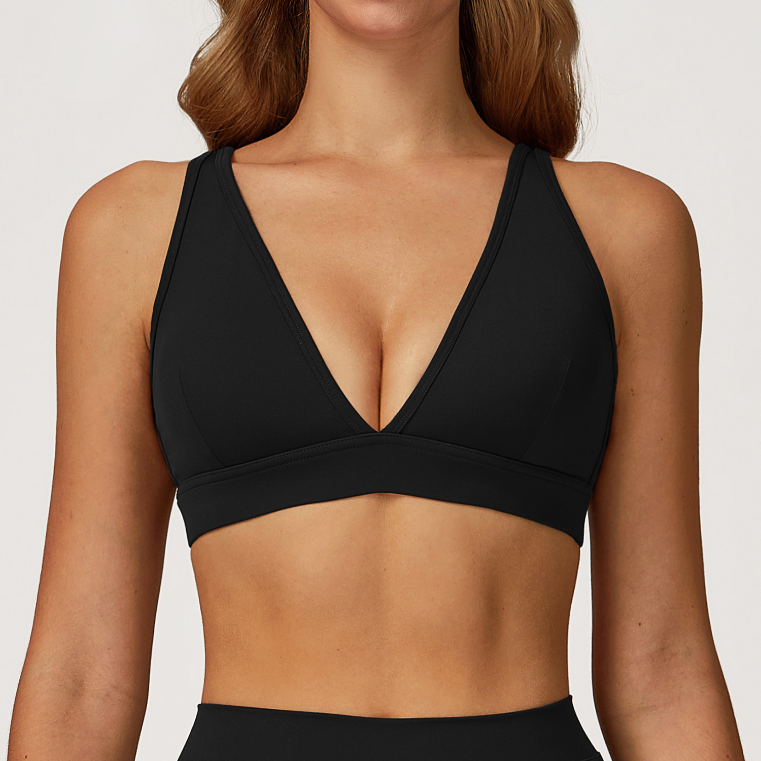 Sexy Sports Bra Gym Top Women  - Quick Dry Underwear บทวิจารณ์และราคา