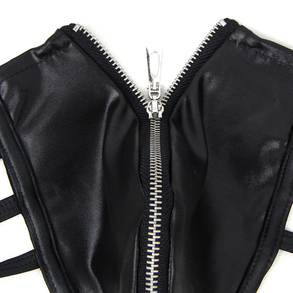 Mens Faux Leather G-String Tho - Jockstrap Athletic บทวิจารณ์และราคา