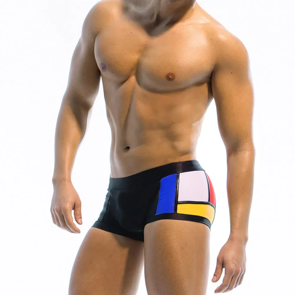 Mens Swimwear Swim Briefs Boxe - Boxer Shorts Modal บทวิจารณ์และราคา