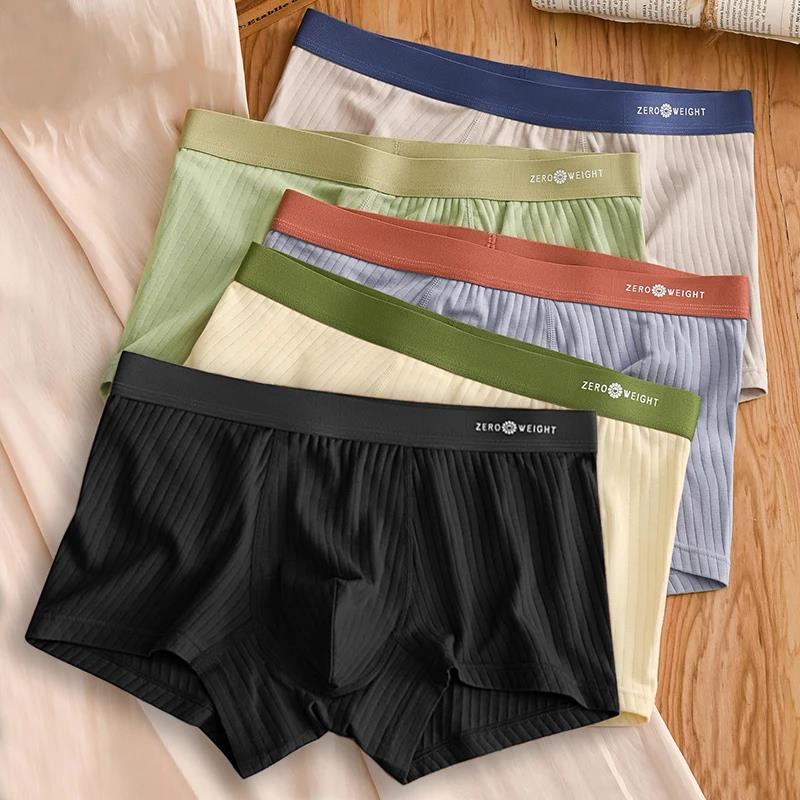 1Pcs Underwear Men's Boxer Sho - Boxer Brief Pack Cotton บทวิจารณ์และราคา