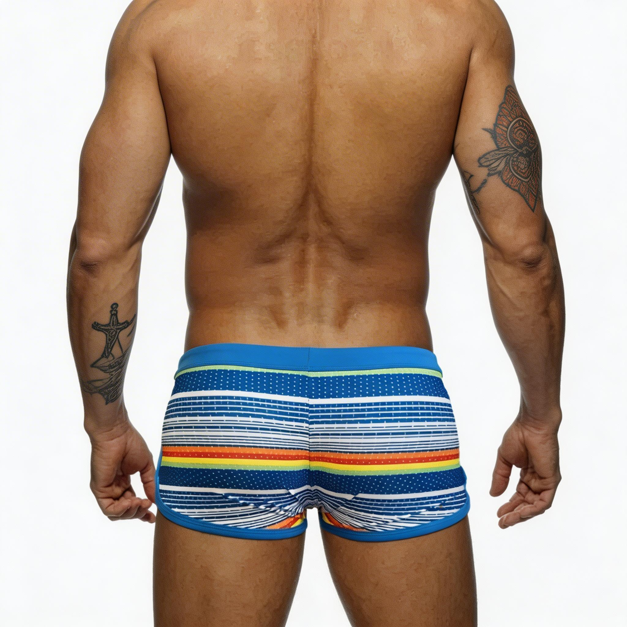 2026 Summer Men's Swimming Tru - Trunk Breathable Men บทวิจารณ์และราคา